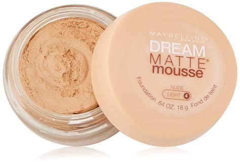 dream matte mousse foundation